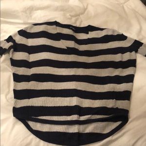 Express deep v neck sweater